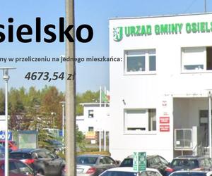 Te gminy Kujawsko-Pomorskiego są najbogatsze w 2024 roku