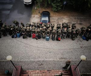 Szkolenia 12. Wielkopolskiej Brygady Obrony Terytorialnej