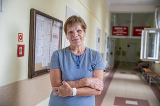 Boję się, że będę miała twarz giganta