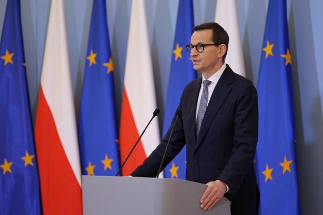 Premier Mateusz Morawiecki