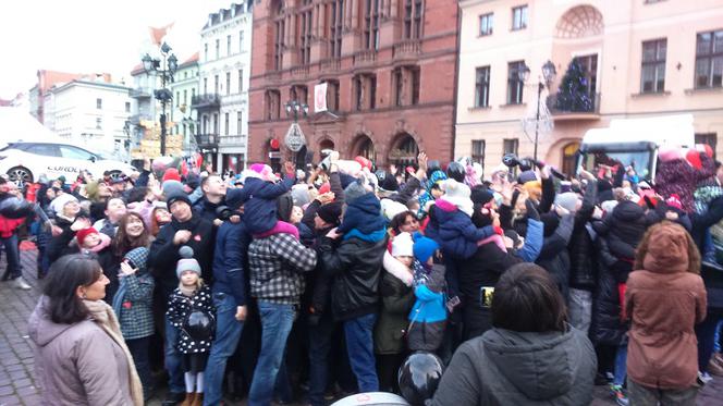 Za nami piękna Wielka Ściskawa! Zobaczcie jak wyglądała w Toruniu!