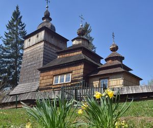 Ta małopolska wieś ma burzliwą historię. W PRL-u przekształcono tam cerkiew w owczarnię