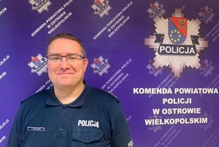 Ostrowski doktor Dolitte w policji