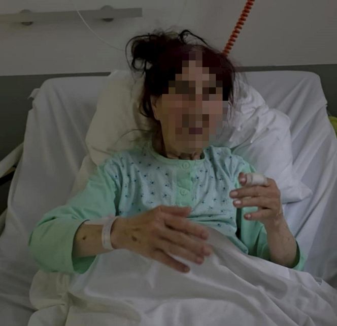 Skatowała staruszkę za 3 zł