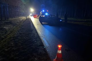 Śmierć na drodze pod Wołominem