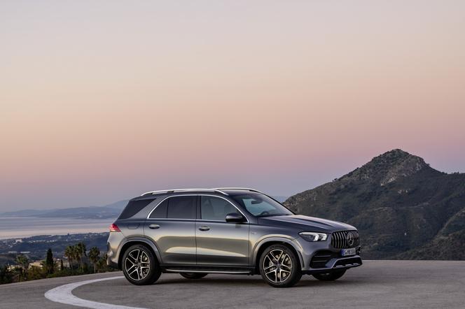 Nowy Mercedes-AMG GLE 53 4MATIC+