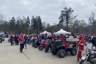 Szczecin: Moto Mikołaje opanowali miasto!