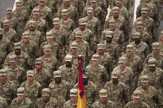 Parada wojskowa w USA