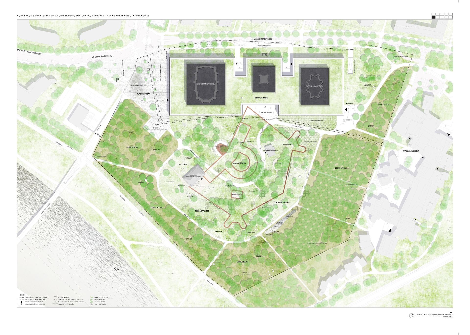 Centrum Muzyki w Krakowie – kolejny obiekt nowej dzielnicy muzycznej w stolicy Małopolski