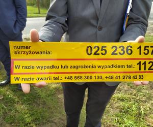 ZOBACZ ZDJĘCIA z akcji Bezpieczny przejazd w Koszewnicy, w gminie Kotuń - 15.09.2022