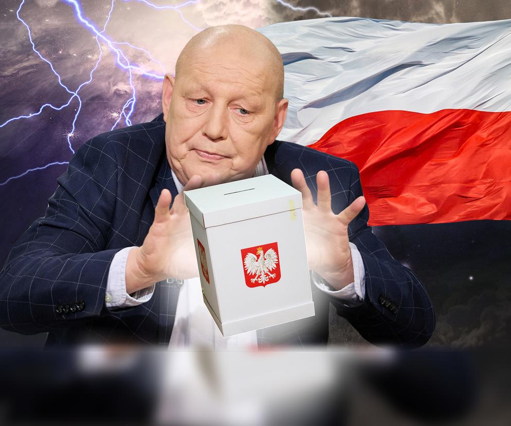 Jasnowidz Jackowski jest pewny, że wybory zostaną odwołane. Straszna przepowiednia dla Polski