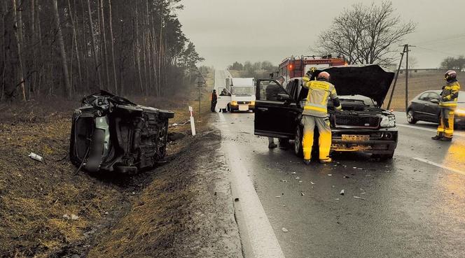 Wypadek w Nowosielcach