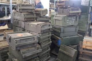 Kolejne wietrzenie wojskowych magazynów w Gliwicach