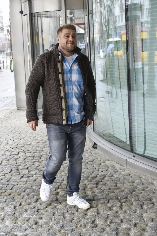 Tomasz Jakubiak na zdjęciu sprzed 10 lat. Teraz nie przypomina siebie sprzed lat!