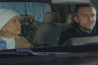 M jak miłość odc. 1870. Dorota (Iwona Rejzner), Bartek (Arkadiusz Smoleński)