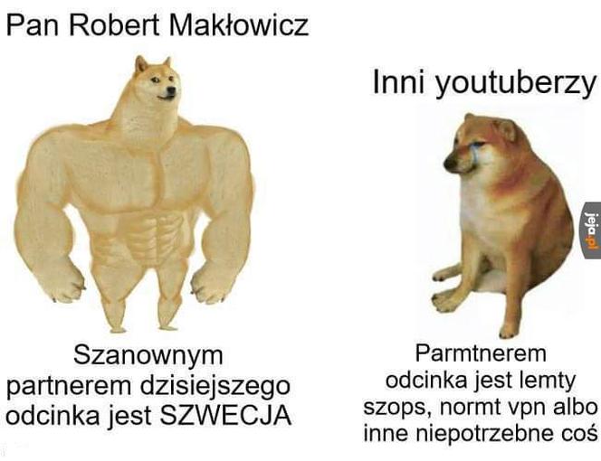 Najlepsze memy z Robertem Makłowiczem! Te obrazki bawią do łez