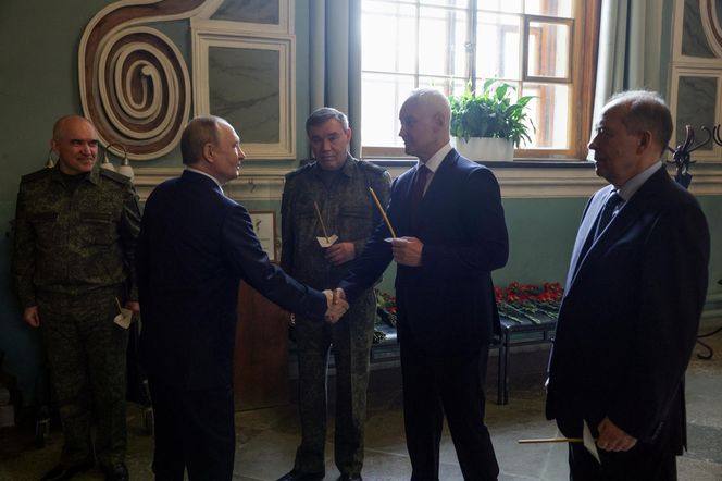 Putin i Gierasimow