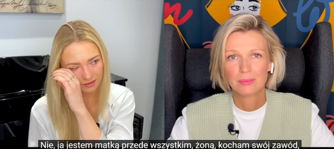 Basia tłumaczyła się ze swoich słów