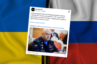 Rzeźnik z Syrii nowym generałem wojsk rosyjskich na Ukrainie. Kim jest Siergiej Surowikin?