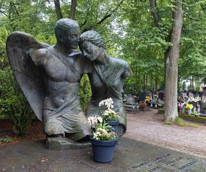 Grób Jana Kulczyka 10 lat od jego śmierci 