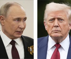 Przygotowania do spotkania Putin-Trump w bazie sił powietrznych USA na Alasce