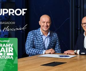 Aluprof ma nowego ambasadora marki. To Szymon Marciniak, międzynarodowy sędzia piłkarski