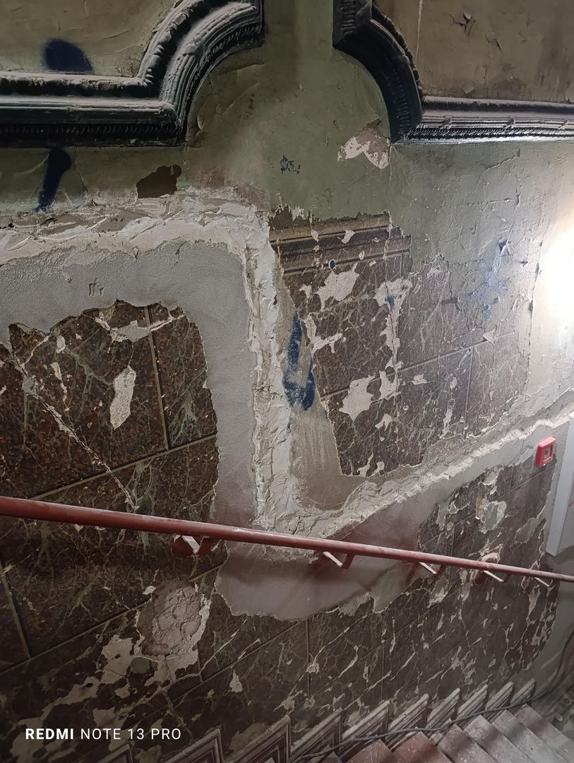 Renowacja kamienicy przy ul. Cybulskiego 19, Wrocław