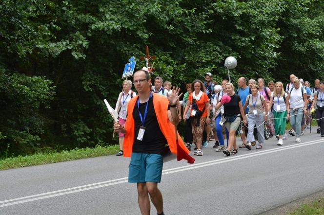 Siódmy dzień Lubelskiej Pieszej Pielgrzymki na Jasną Górę 2024