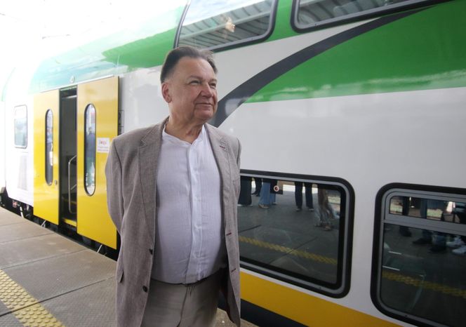 Pociąg "Słoneczny" już wozi nad morze 