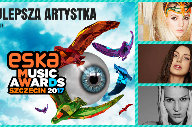 Najlepsza Artystka ESKA Music Awards 2017