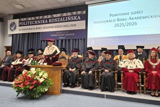 Ponad 3 tys. studentów i 35 kierunków! Politechnika Koszalińska rozpoczęła nowy rok akademicki 