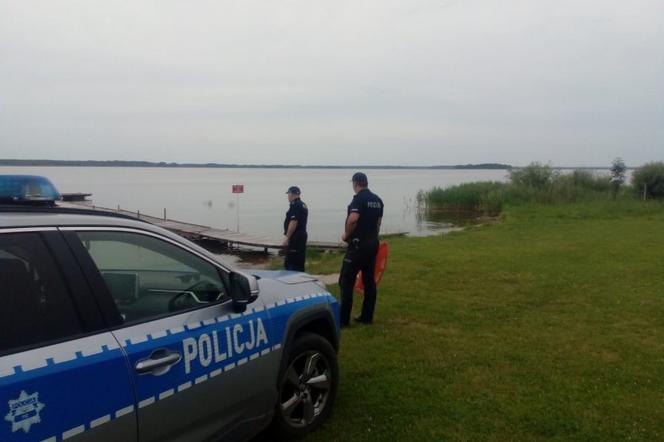 Wodzisław Śląski. 37-latek utonął w jeziorze. Próbował go ratować jeden ze świadków