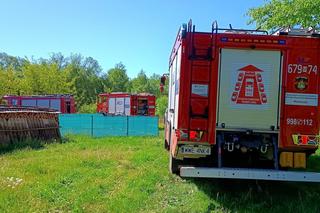 Tragedia w gminie Stoczek. Mężczyzna zginął w płomieniach!
