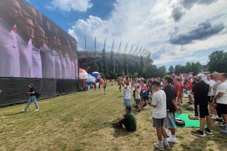 Strefa Kibica w Warszawie 