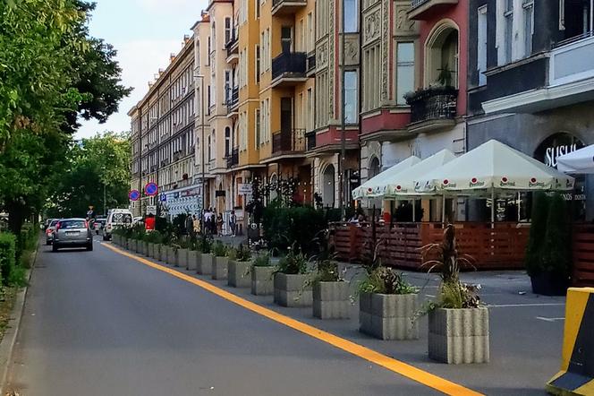 Ogródki gastronomiczne w Szczecinie wciąż ze zniżką. Będzie jednak drożej