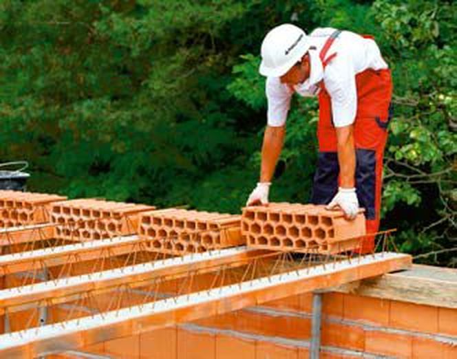 Systemy budowy domów. Stropy i dachy prefabrykowane z betonu komórkowego lub ceramiki poryzowanej