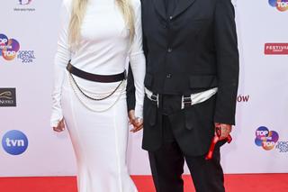 Olejnik wpadła na scenę w Sopocie i zaczął się wiec polityczny. A potem zaszalała w tańcu