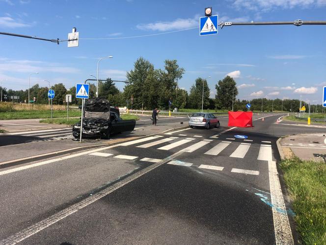 Trzy kobiety zginęły w wypadku. Straszne skutki zderzenia opla i bmw