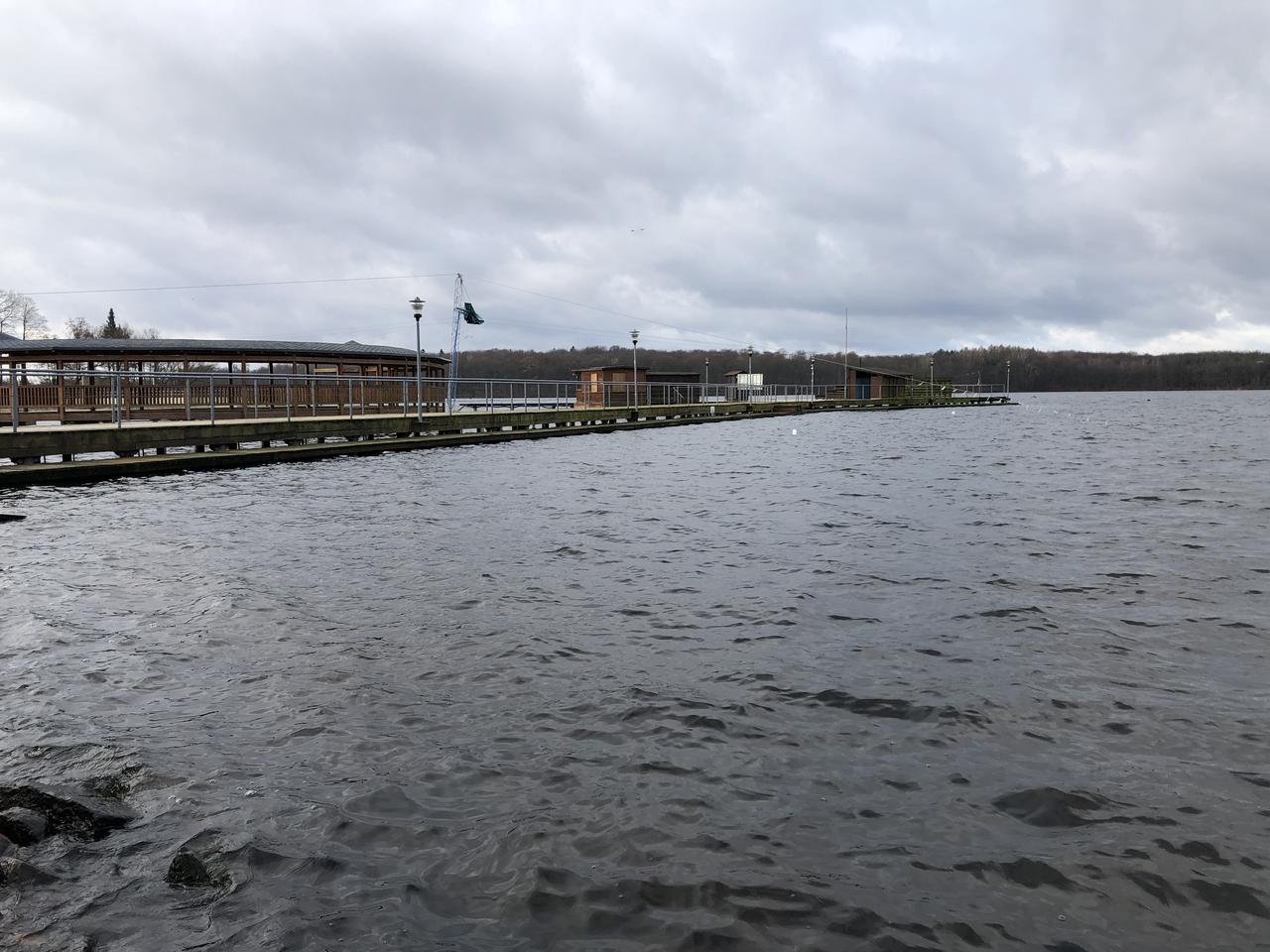 Remontują pomost przy wyciągu 