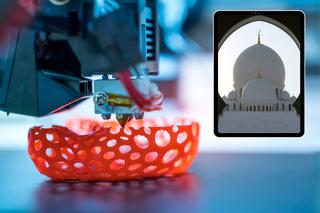 Pierwszy na świecie meczet WYDRUKOWANY w technologii 3D stanie w Dubaju! 