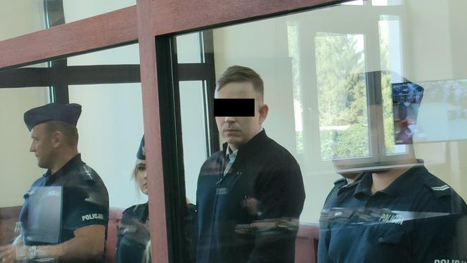 Piotrków Trybunalski. Pierwsza rozprawa w procesie Sebastiana M. [ZDJĘCIA]