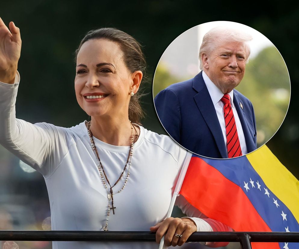 Noblistka uważa, że to Trump powinien dostać nagrodę! Była bardzo miła