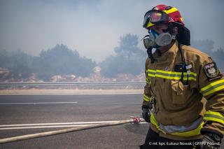 Tragiczna sytuacja pożarowa w Grecji. Na pomoc ruszyli strażacy z Krakowa