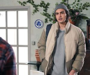 Barwy szczęścia odc. 3219. Borys (Jakub Wieczorek), Romeo (Jacek Tyszkiewicz)