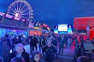 Mecz otwarcia Euro 2024 w Niemczech. Tak kibice świętowali na ulicach Hamburga [ZDJĘCIA]