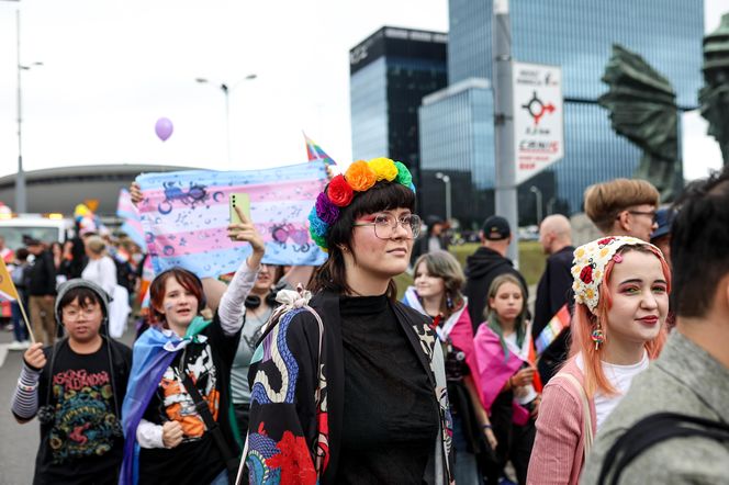 Marsz Równości w Katowicach 2025. Setki ludzi przeszło ulicami miasta. Były protesty