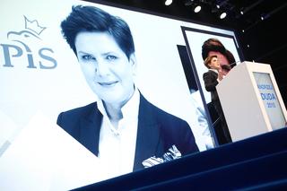 Beata Szydło na prezydenta