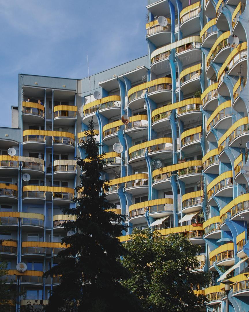 8 najpiękniejszych bloków PRL Wrocławia - zobacz zdjęcia