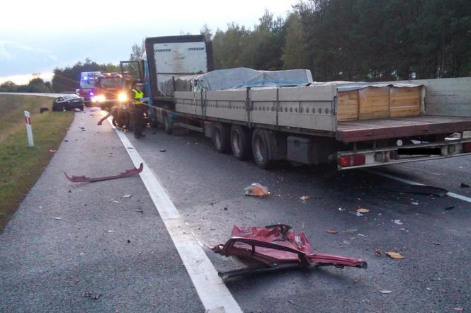 Tragiczny wypadek na obwodnicy Torunia - są wstępne ustalenia policji