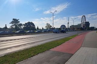 Zatkana Kalwaryjska i Krakowska. Miasto nie planuje zmian pomimo remontu Mostu Grunwaldzkiego
